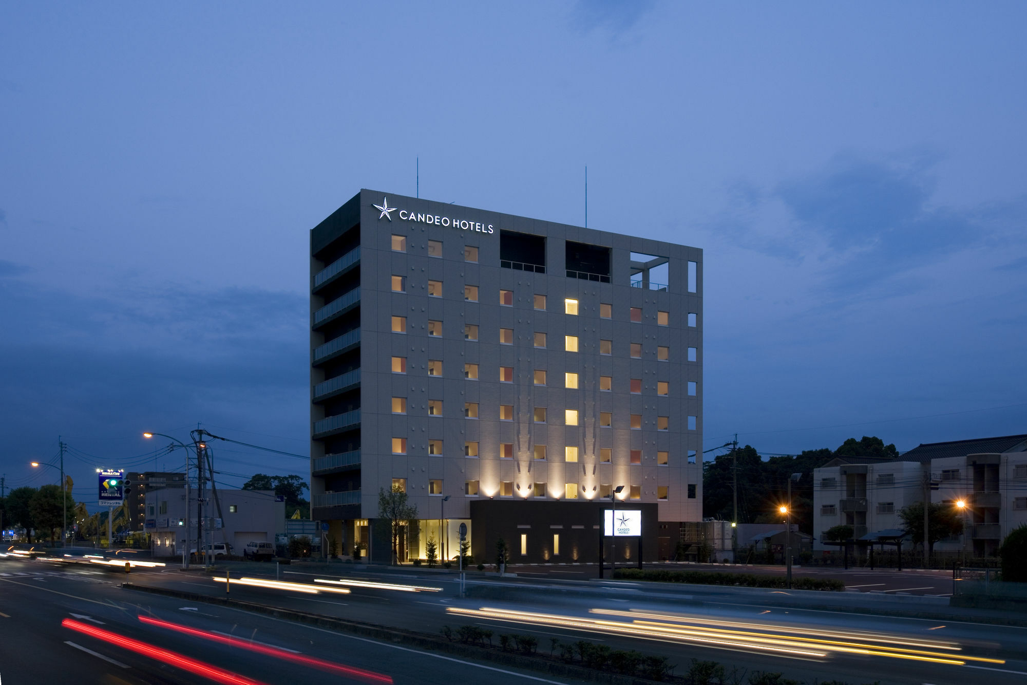 Candeo Hotels Kikuyo Kumamoto Airport Exterior photo