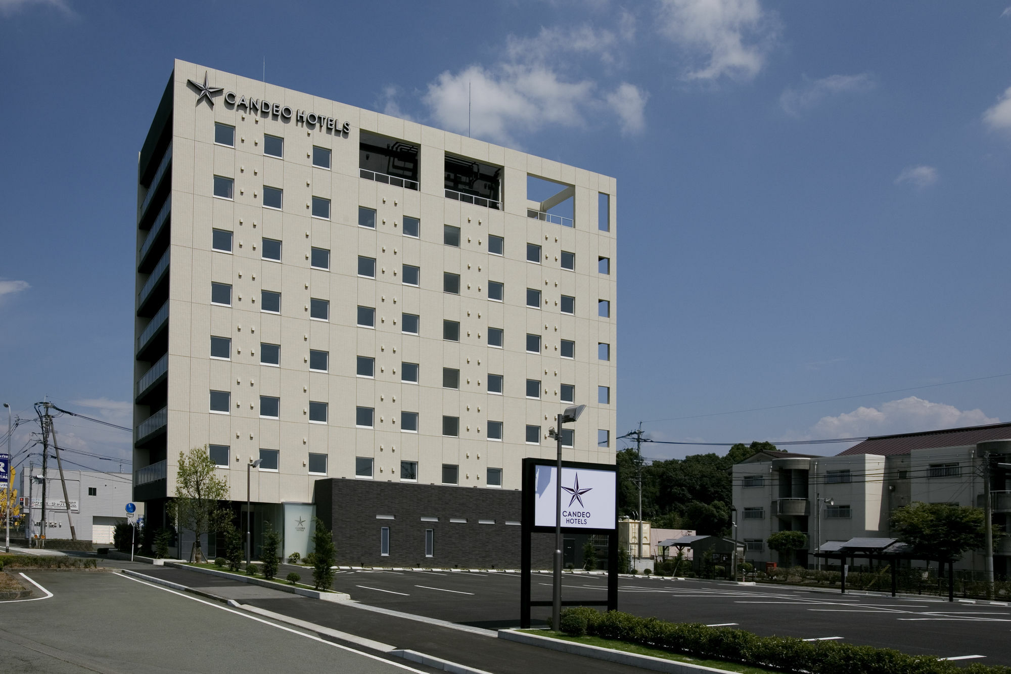 Candeo Hotels Kikuyo Kumamoto Airport Exterior photo